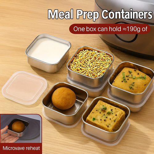 Airtight Mini Food Boxes