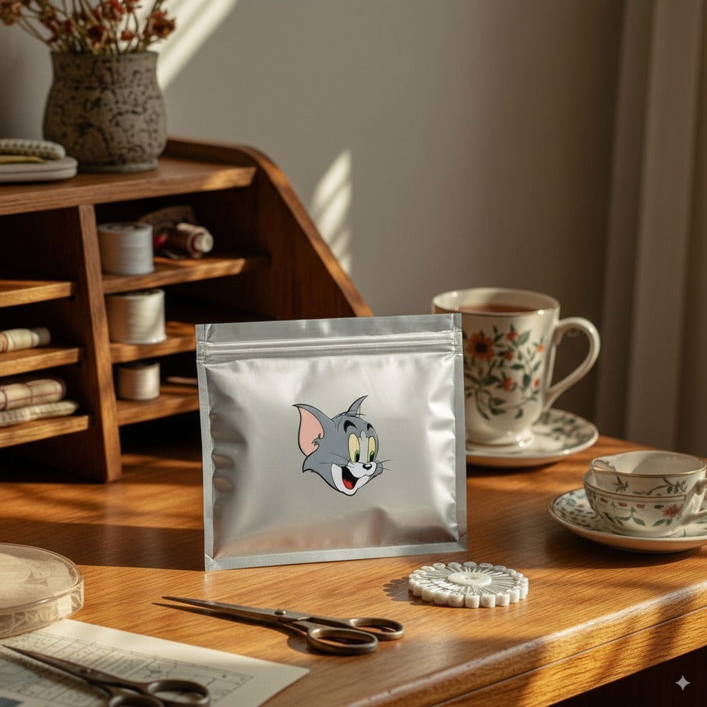 Tom & Jerry Aluminium Bags