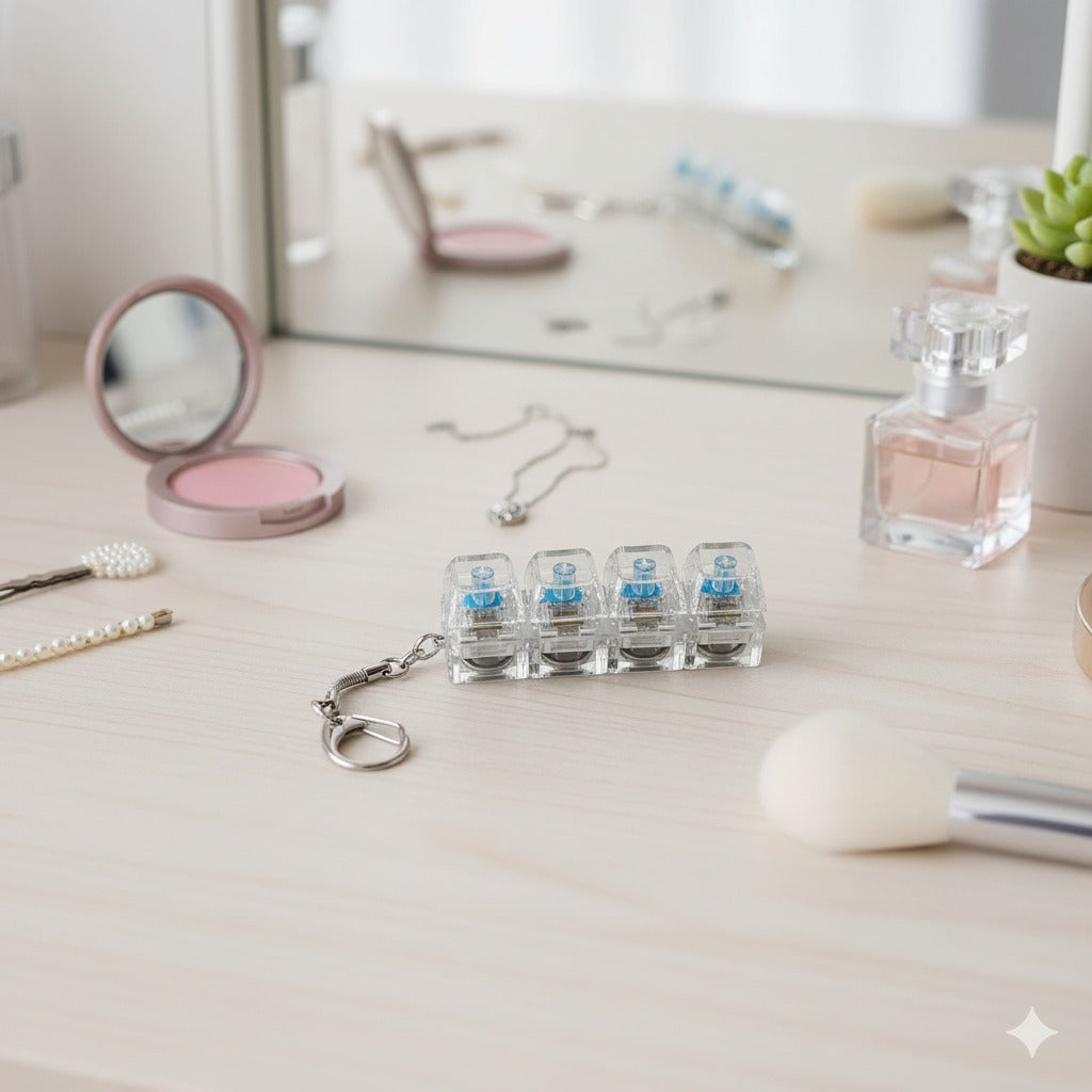 Fidget Light Keychain