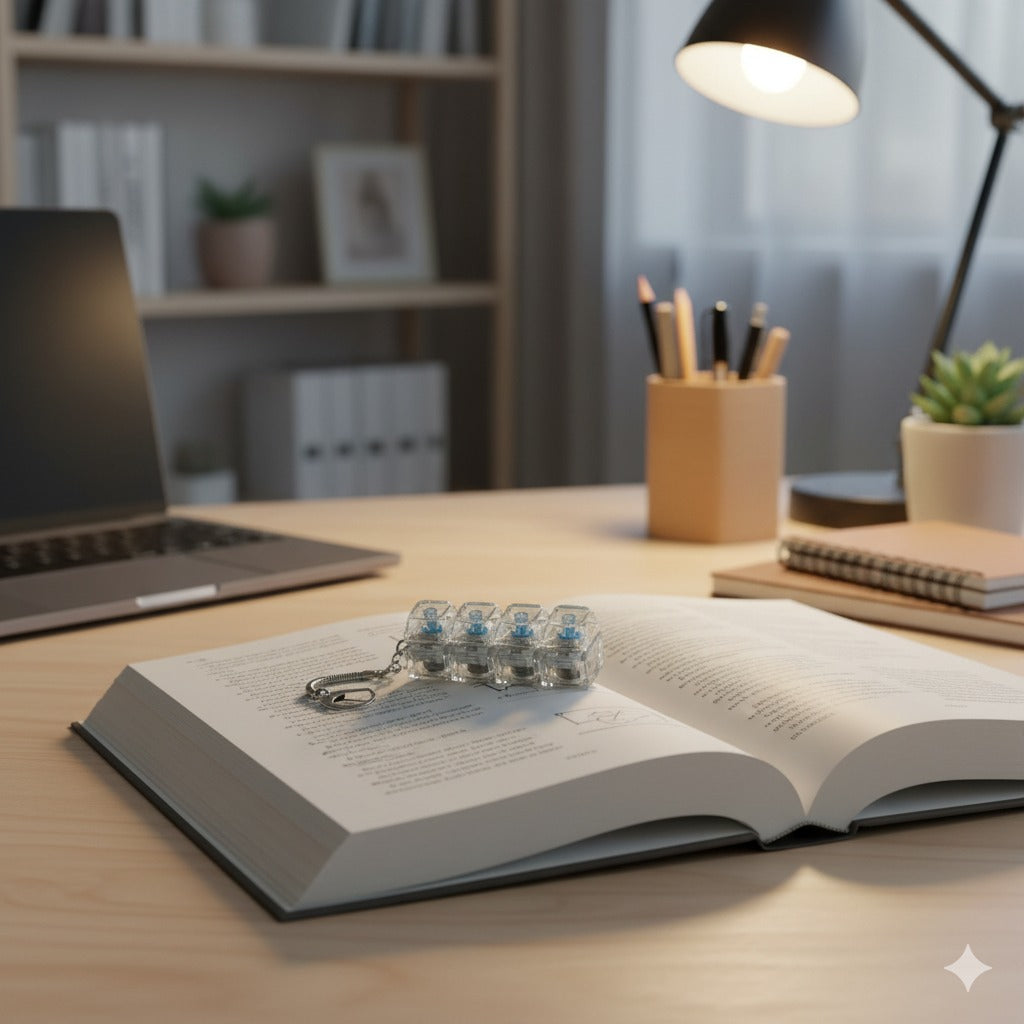 Fidget Light Keychain