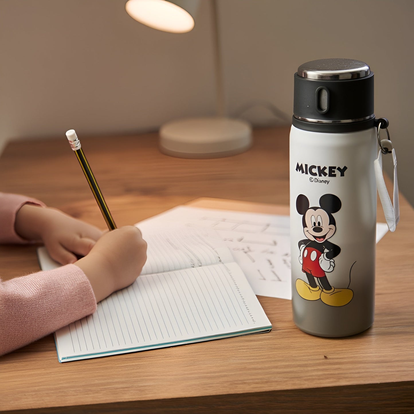 Cute Mickey Thermos Cup