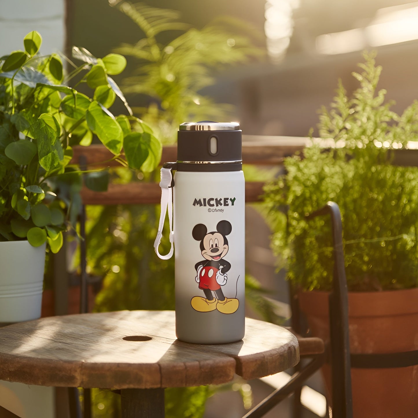 Cute Mickey Thermos Cup
