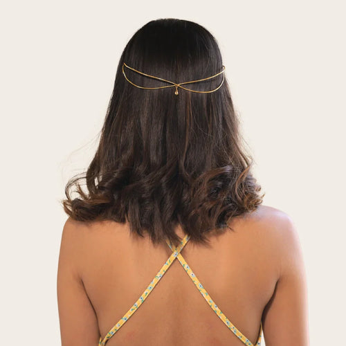 Twisted Elegance Hair Crown