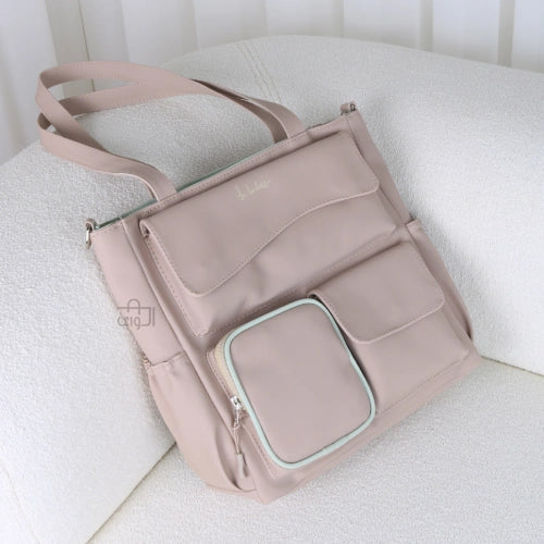 MultiPocket Tote Bag