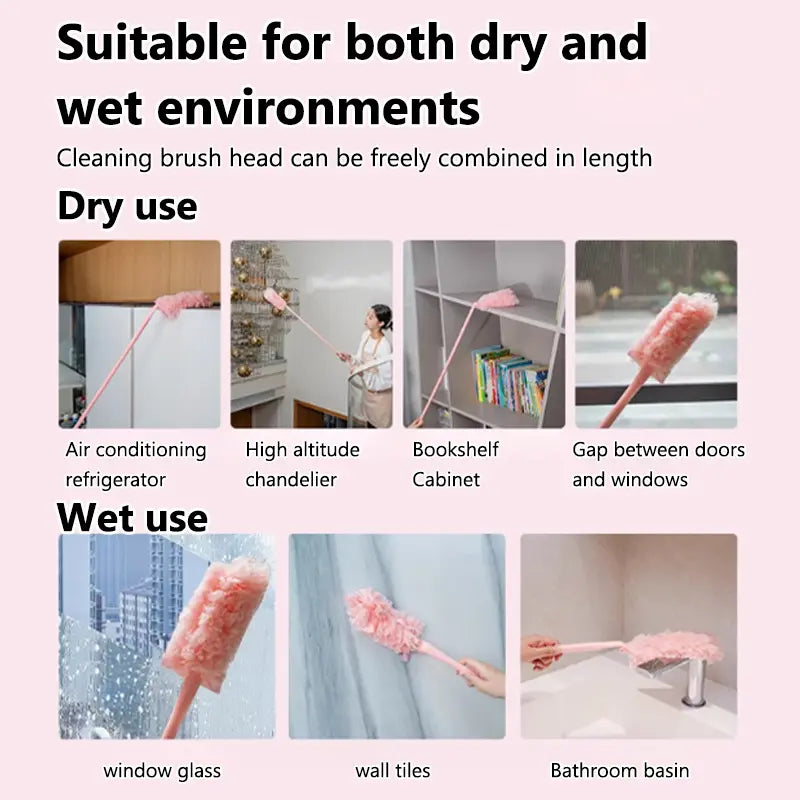 Fluffy Extend Duster