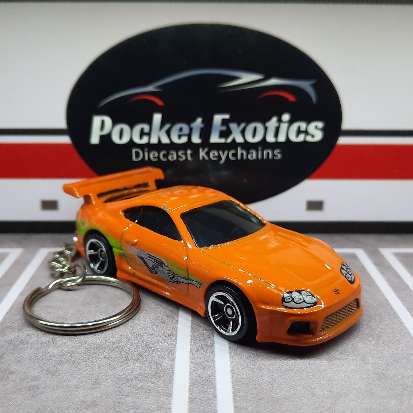 Car Keychain