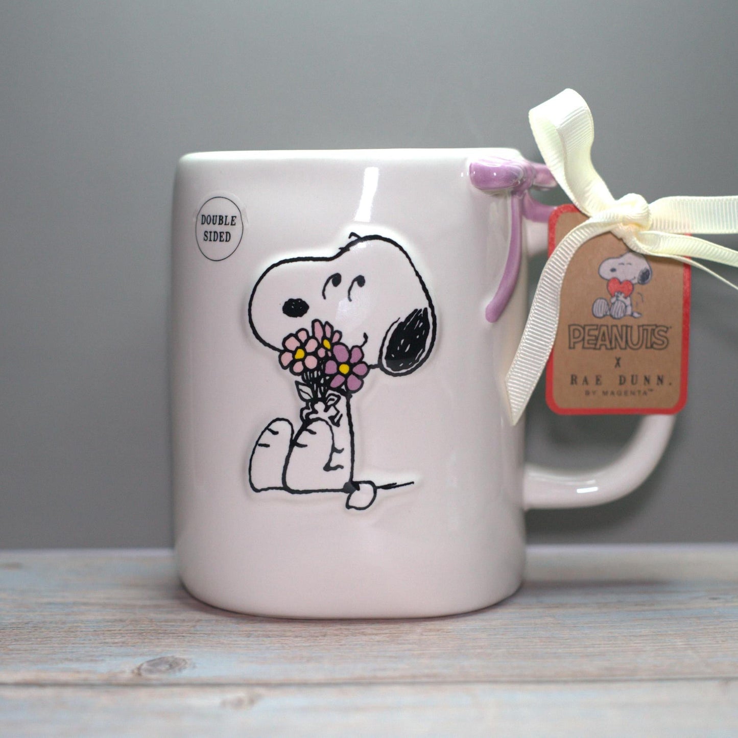 Snoopy Bow Mug
