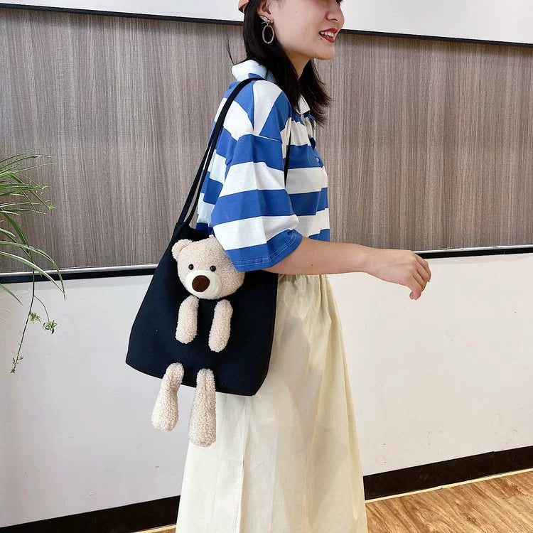 Teddy Bear Shoulder Bag