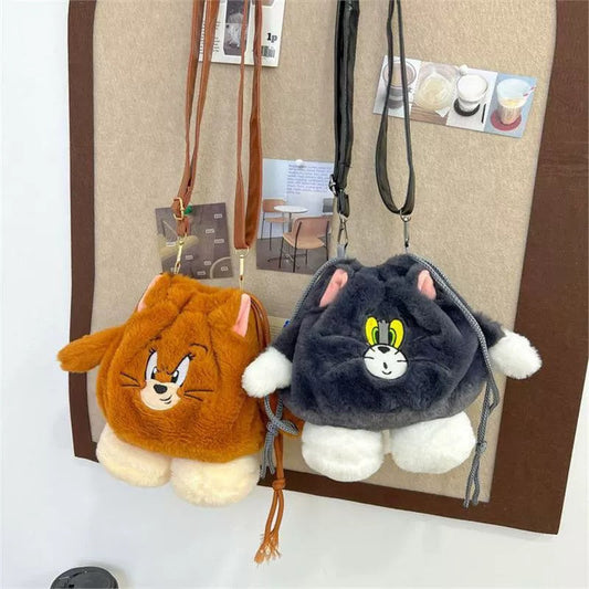 Tom and Jerry Shoulder Bag