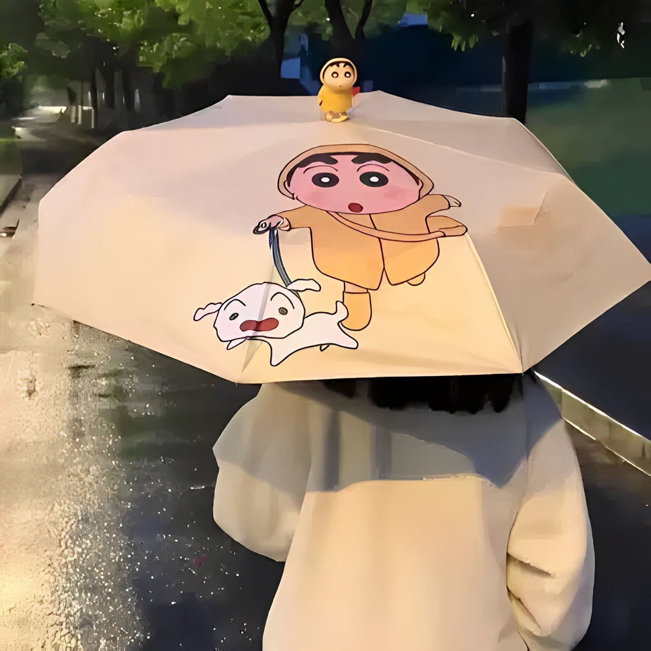 Shinchan Umbrella