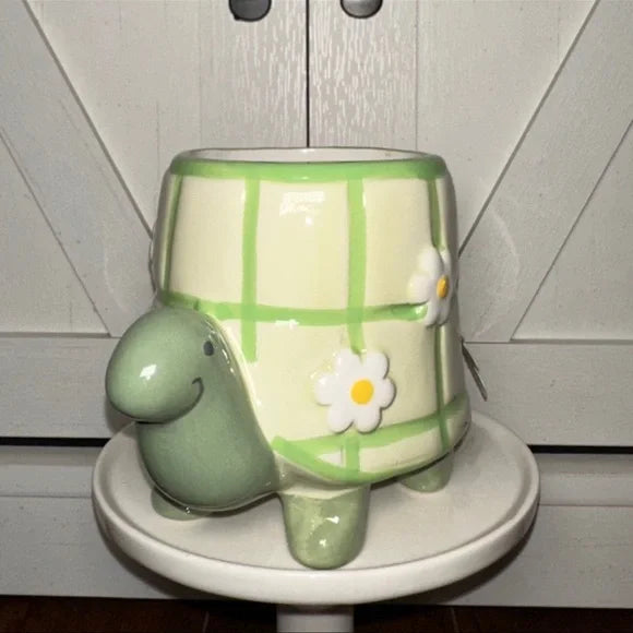 Turtle Daisy Mug