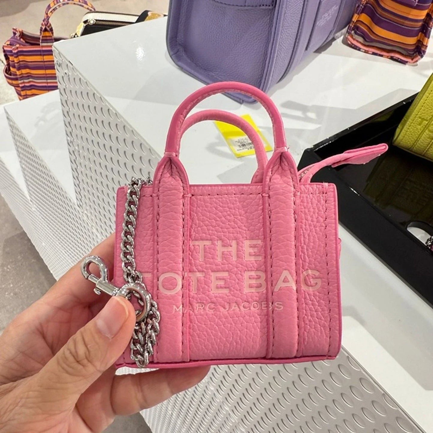 Mini Tote Charm