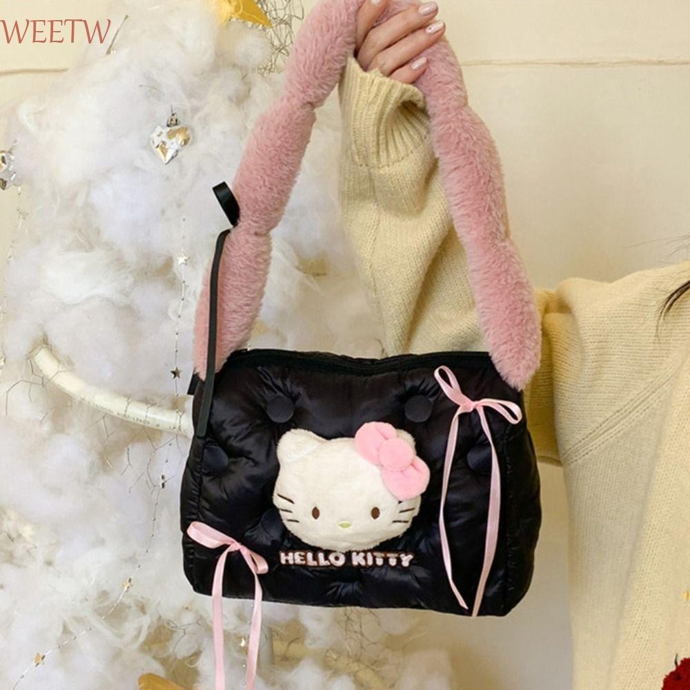 Hello Kitty Fluffy Totebag