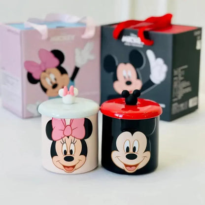 Mickey & Minnie Mug Set