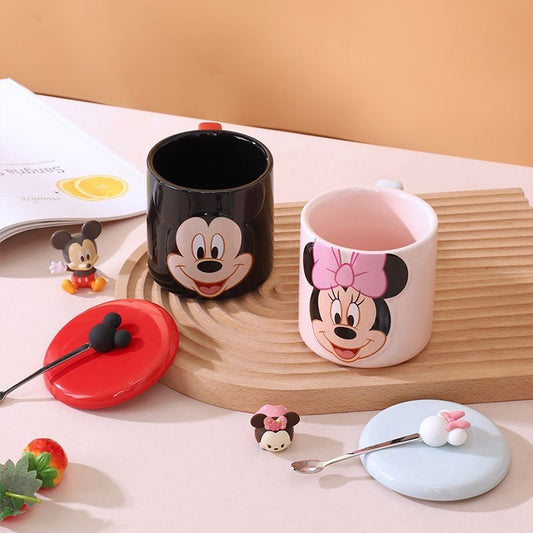 Mickey & Minnie Mug Set