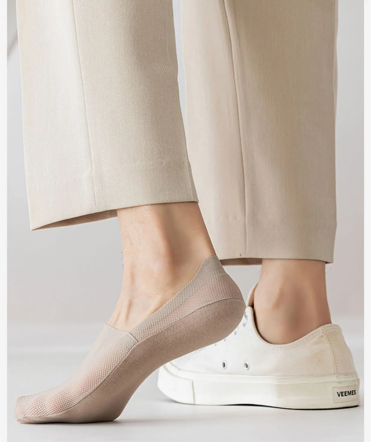 Ultra-Light Breathable Crew Socks