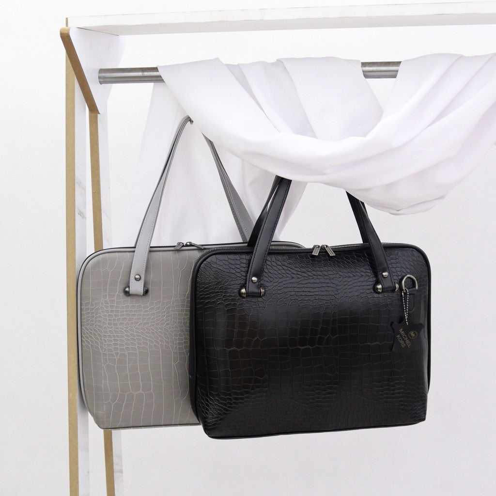 Crocodile Leather Handbag