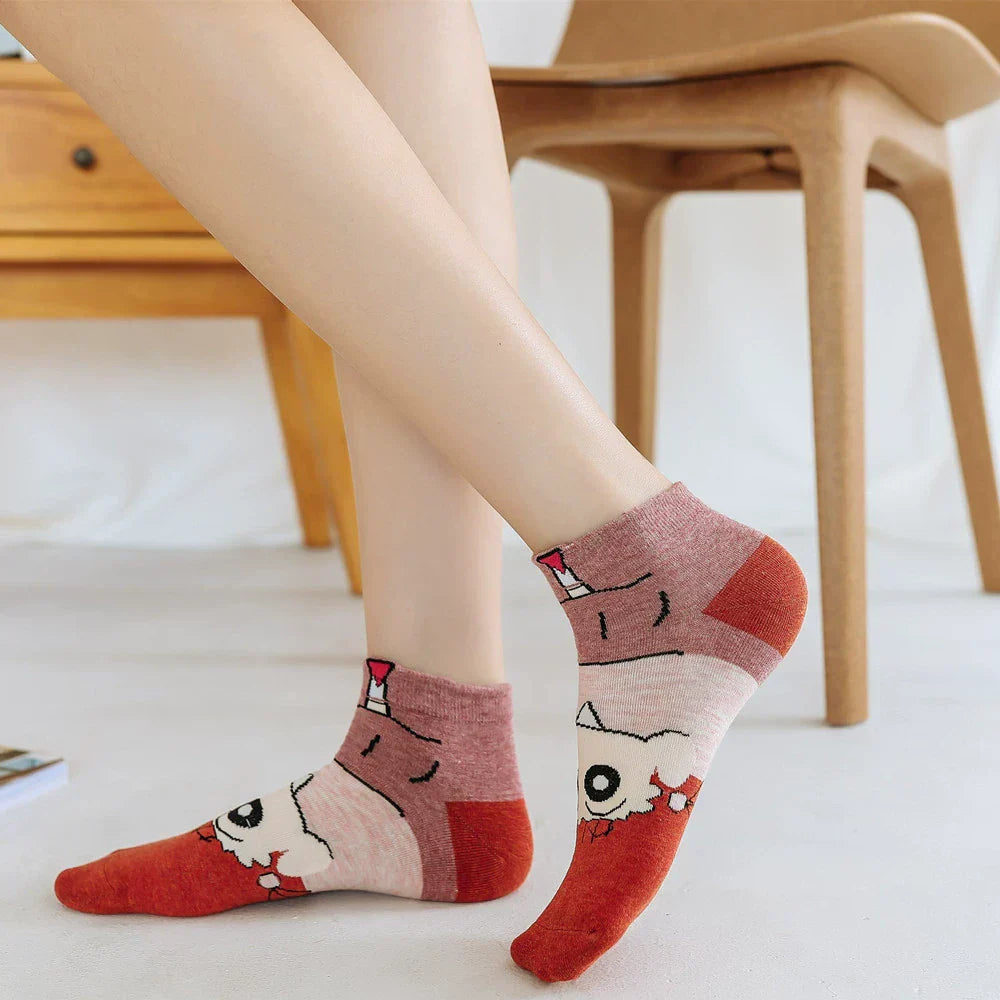 Shinchan & Friend Socks