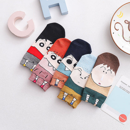 Shinchan & Friend Socks