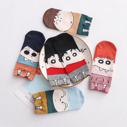 Shinchan & Friend Socks
