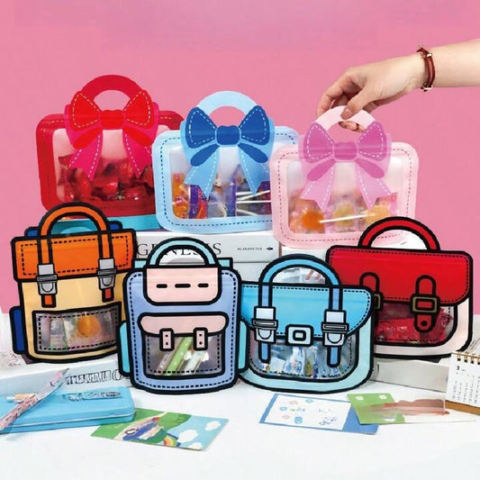 Cute Hand-Held Gift Bag