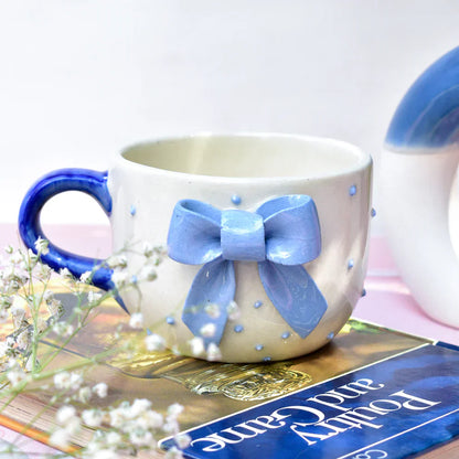 Aesthetic Bow Mug