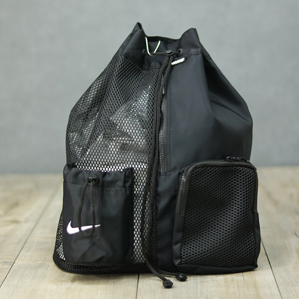 Mesh Drawstring Backpack