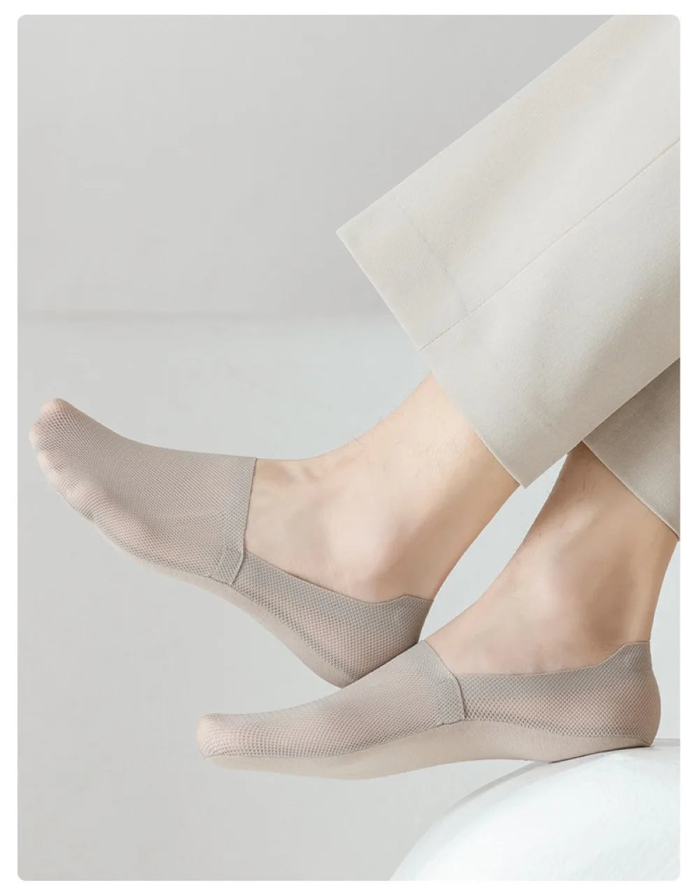 Ultra-Light Breathable Crew Socks