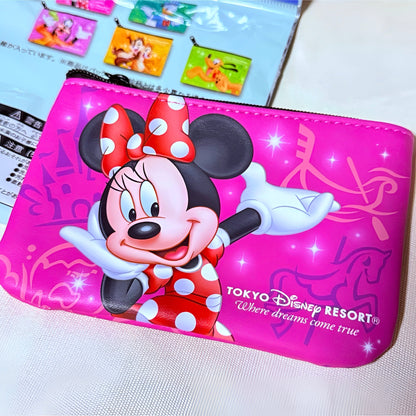Mickey & Minnie Pouch