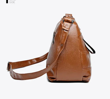 Large Capacity Shoulder Bag with Adjustable Strap