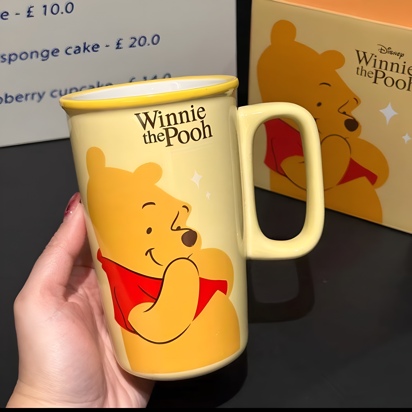 Pooh Ceramic Mug