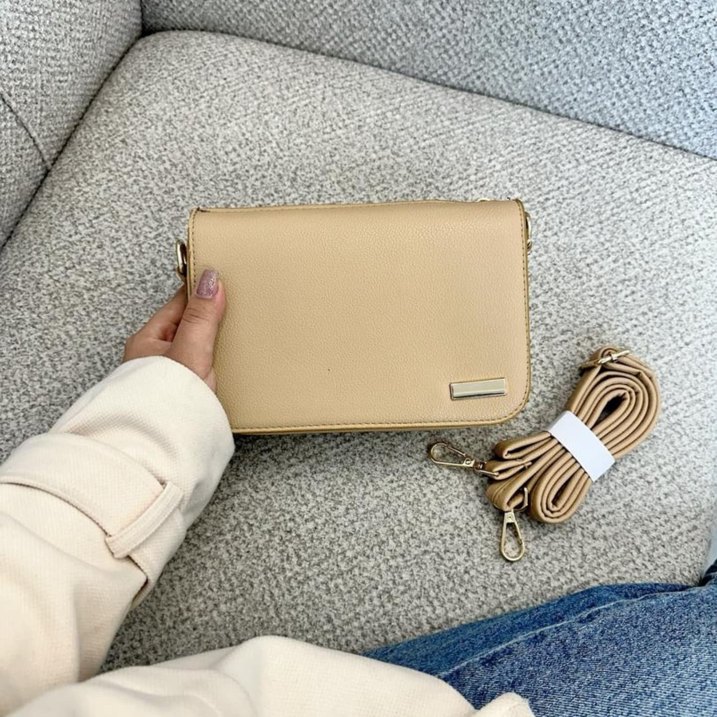 Elegant Charm Mini Sling Bag