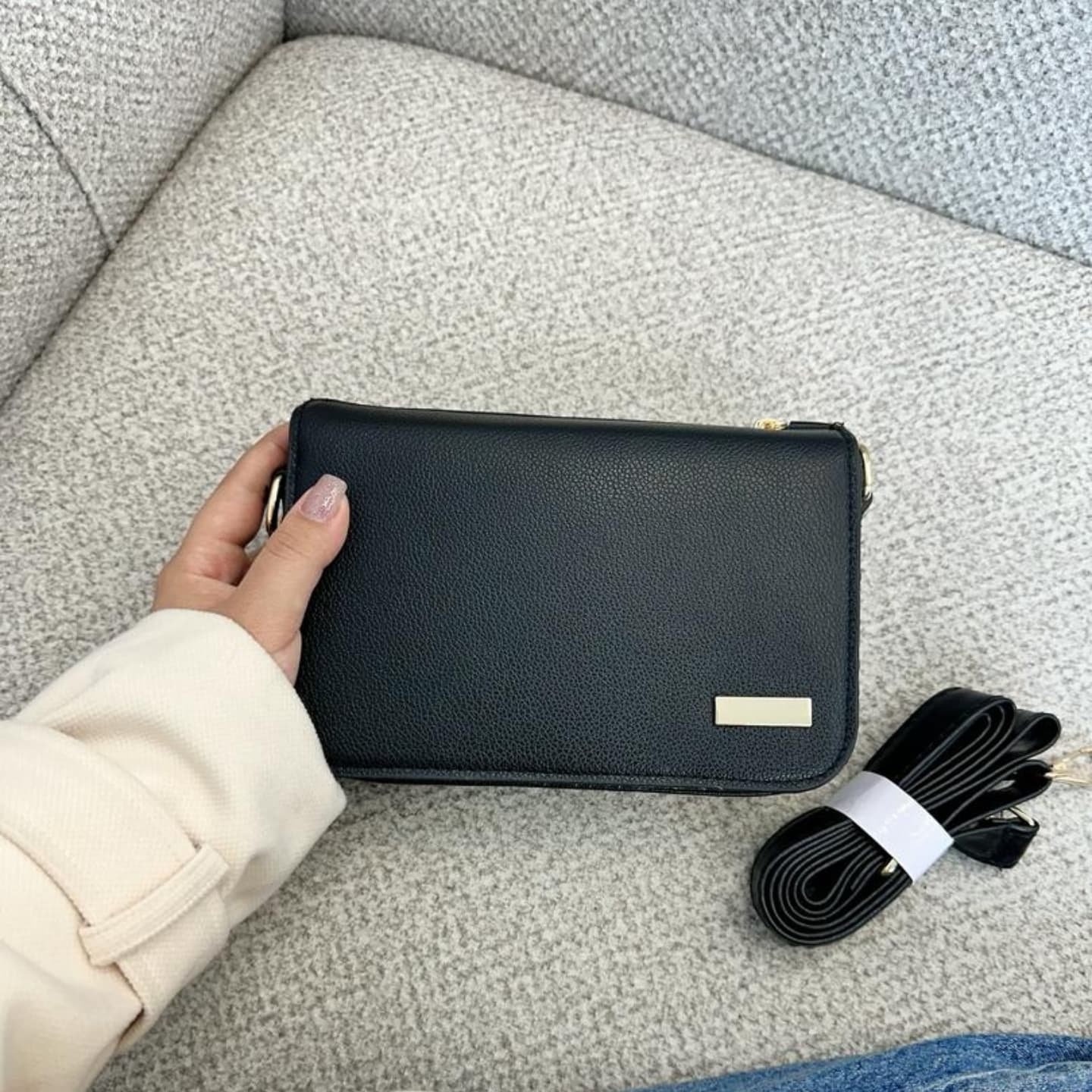 Elegant Charm Mini Sling Bag