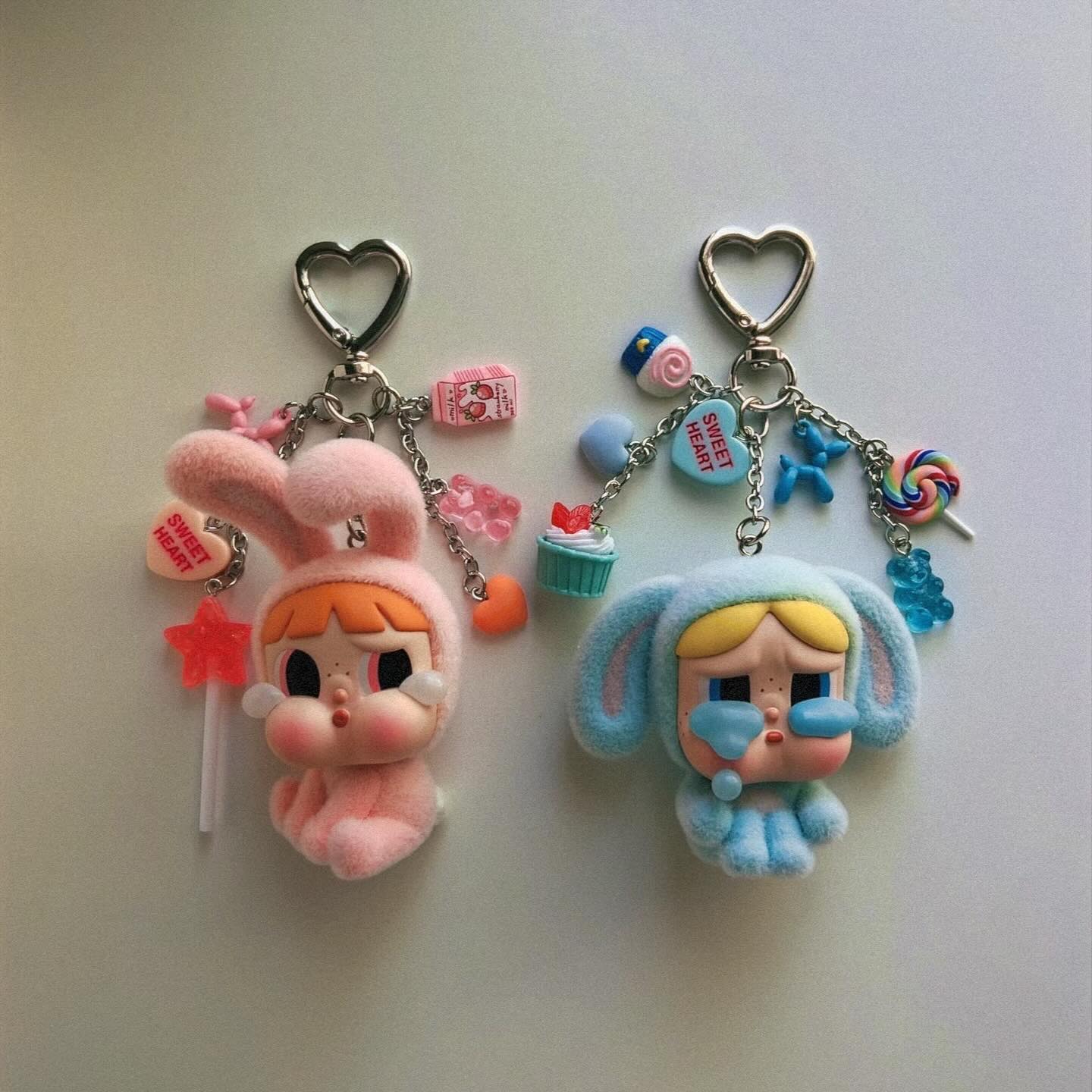 Powerpuff Girls Keychain