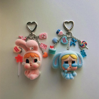 Powerpuff Girls Keychain