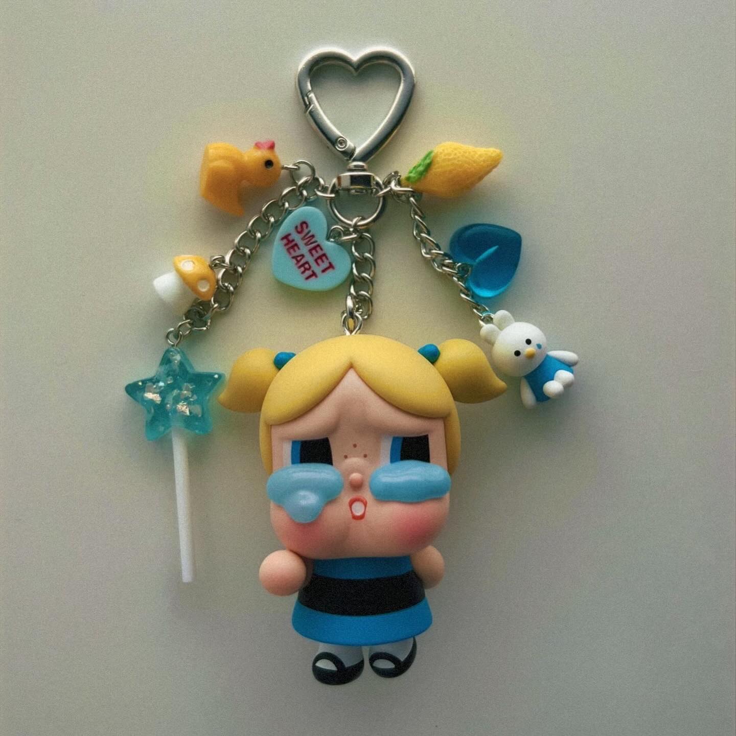 Powerpuff Girls Keychain