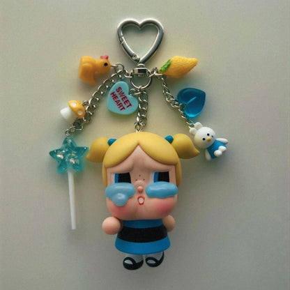 Powerpuff Girls Keychain