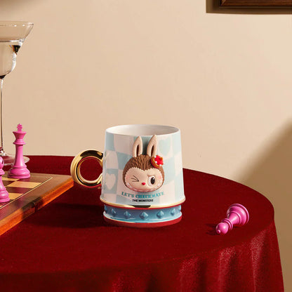 Labubu Checkmate Mug
