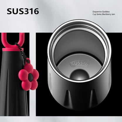 Floral Charm Steel Bottle