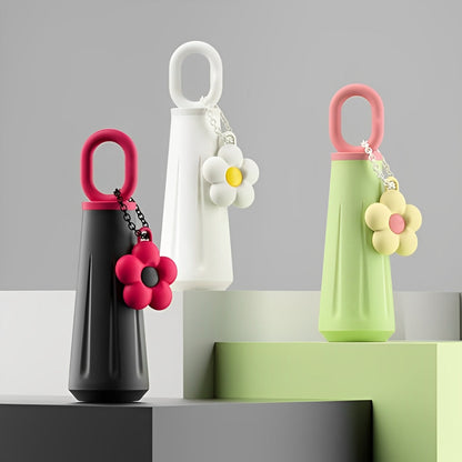 Floral Charm Steel Bottle