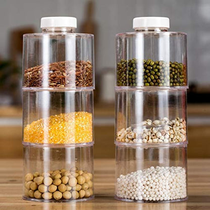 Stackable Spice Containers