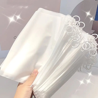 Transparent Storage Pouches