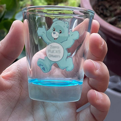 Swear Bear Shots Glasses