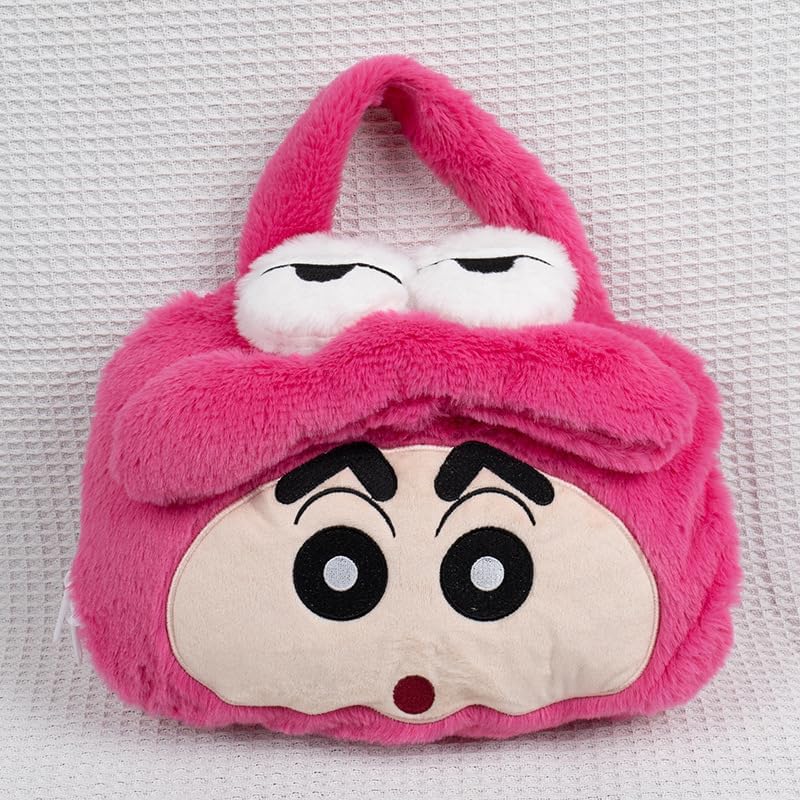 Shinchan Portable Strap Blanket