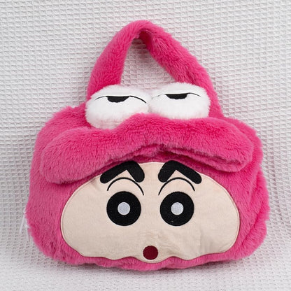 Shinchan Portable Strap Blanket