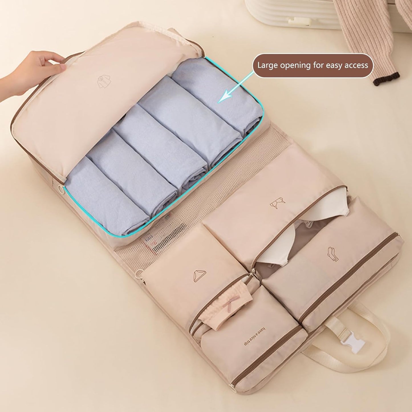 Travel Storage Hanging Bag