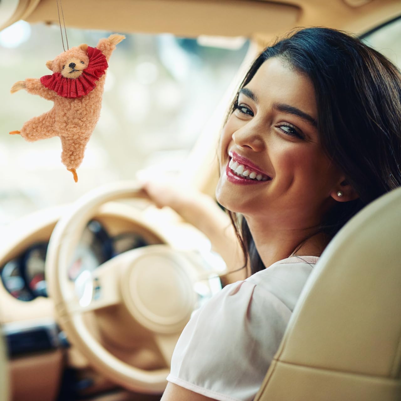 Teddy Bear Dancing Charm