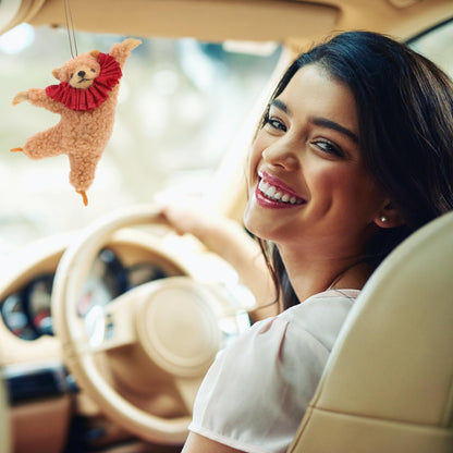 Teddy Bear Dancing Charm