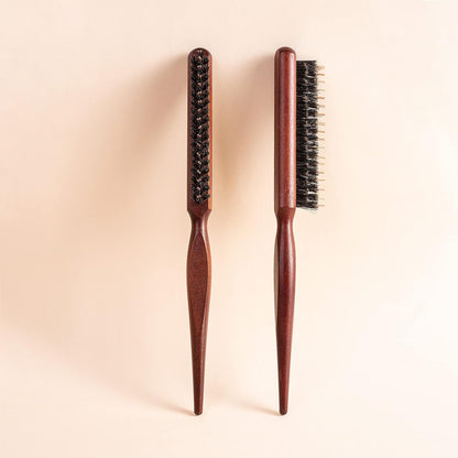 Brown Bristle Volume Comb