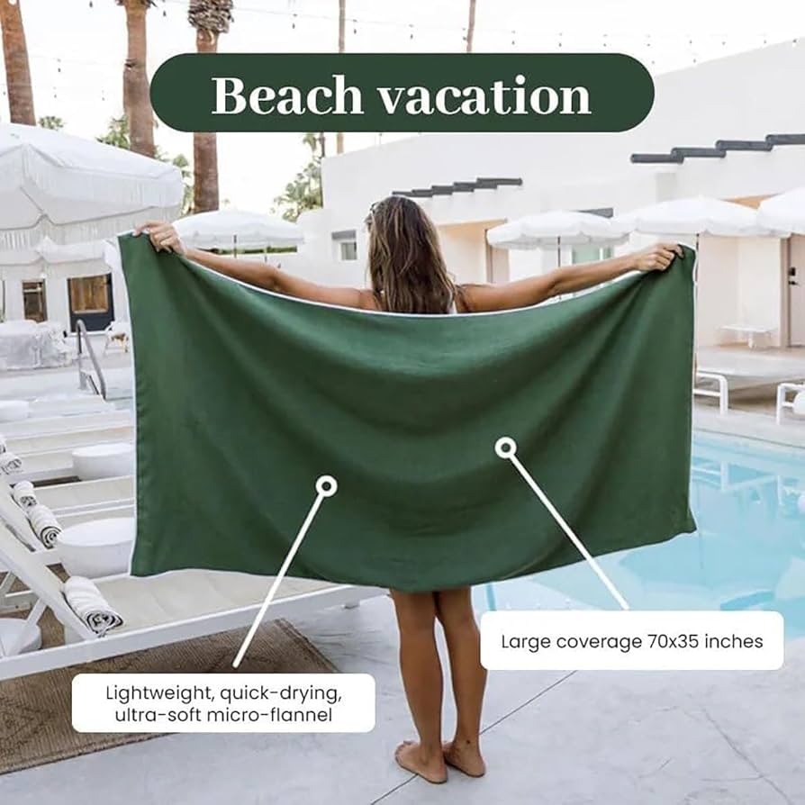 Magnatic Bath Towel